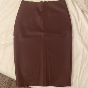 Pencil skirt